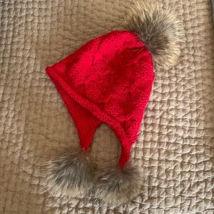 Linda Richards knit hat